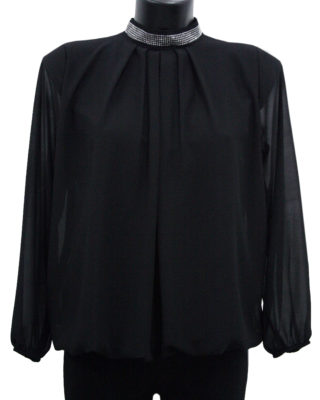 CAMICIA ELEGANTE NERO