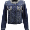 GIACCA JEANS PERLINE TASCA