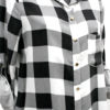 CAMICIA QUADRETTI MANICA 3/4