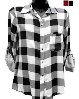 Camicia quadretti