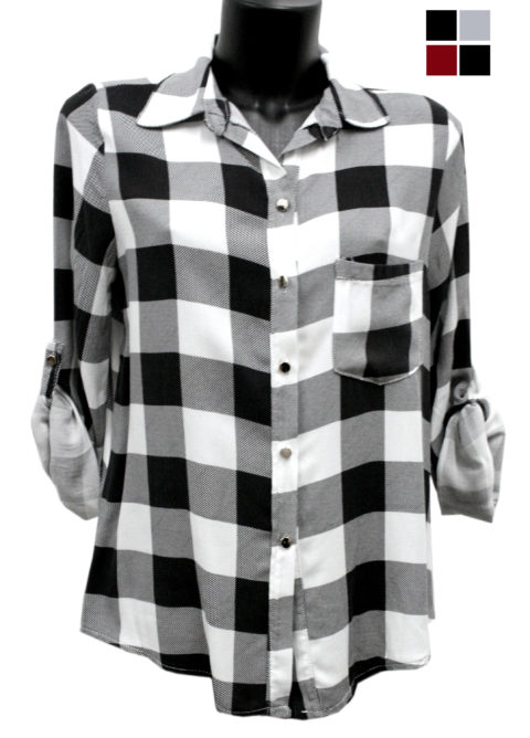 Camicia quadretti