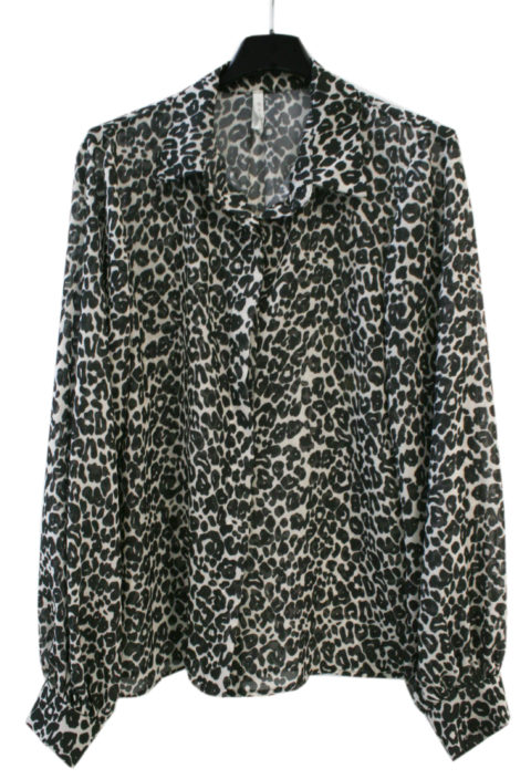 CAMICIA FANTASIA ANIMALIER