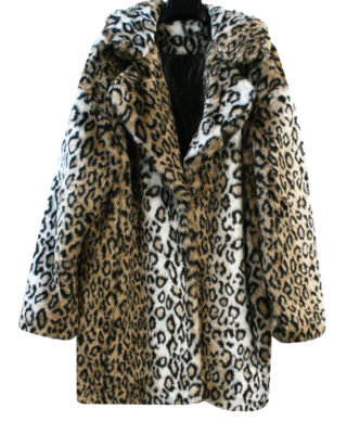 CAPPOTTO ECOPELLICCIA