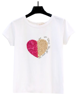 T SHIRT CUORE