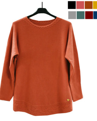 MAGLIONE GIROCOLLO