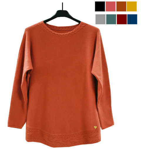 MAGLIONE GIROCOLLO