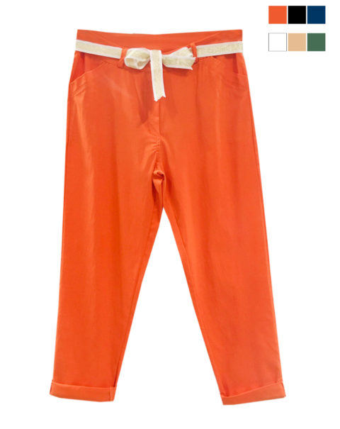 PANTALONE CON CINTURA